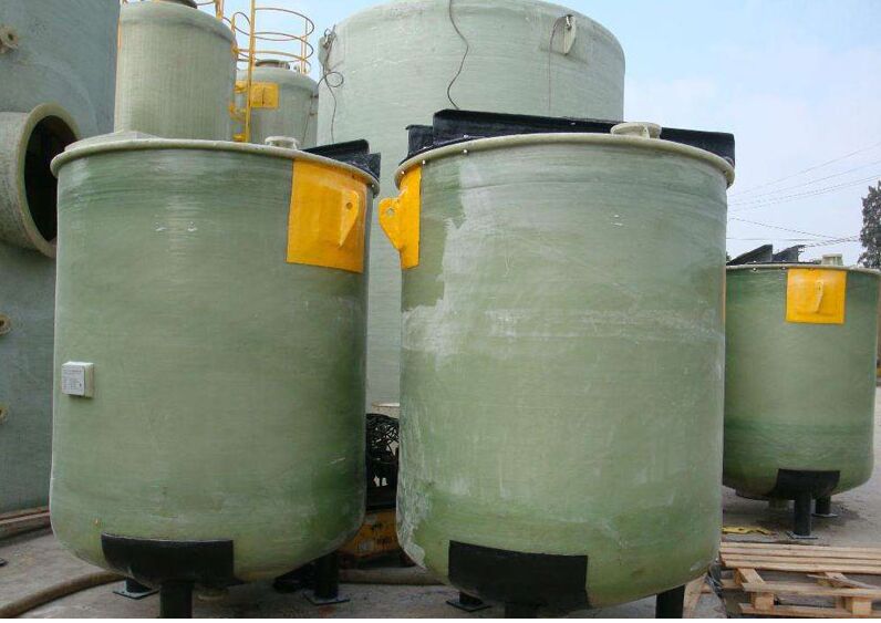 60立方玻璃鋼攪拌罐應(yīng)用案例