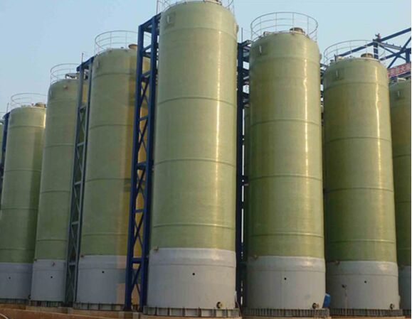 玻璃鋼立式罐成功案例圖