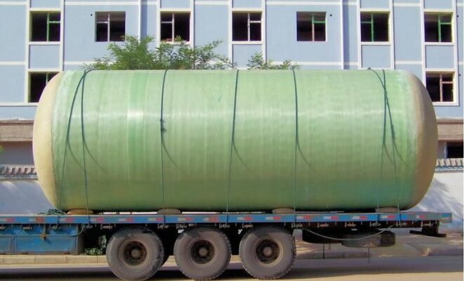 玻璃鋼貯罐各部位防腐涂料的選擇及復(fù)合材料的彈性模量的特點 玻璃鋼貯罐